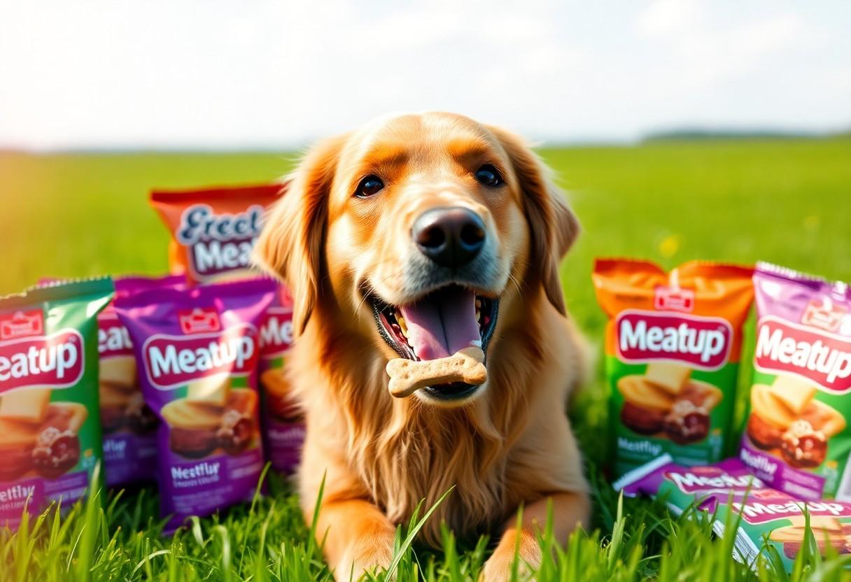 Top 5 Benefits Of Feeding Your Dog Meatup Dog Biscuits