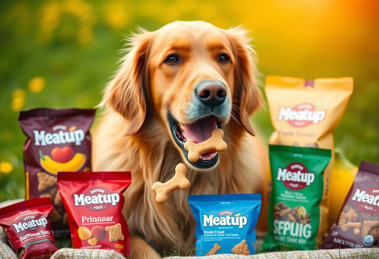 Meatup Dog Biscuits - Supporting Digestive Health