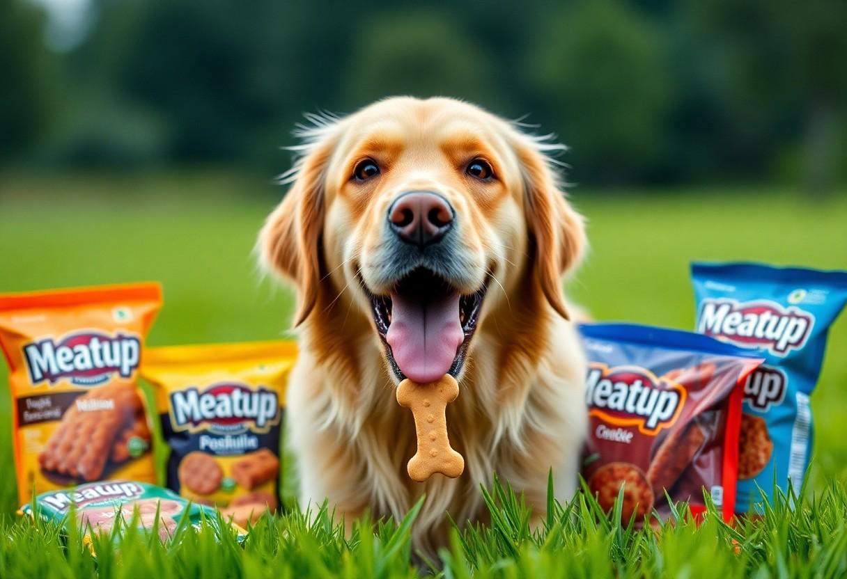 Meatup Dog Biscuits - Boosting Your Dog's Energy Levels