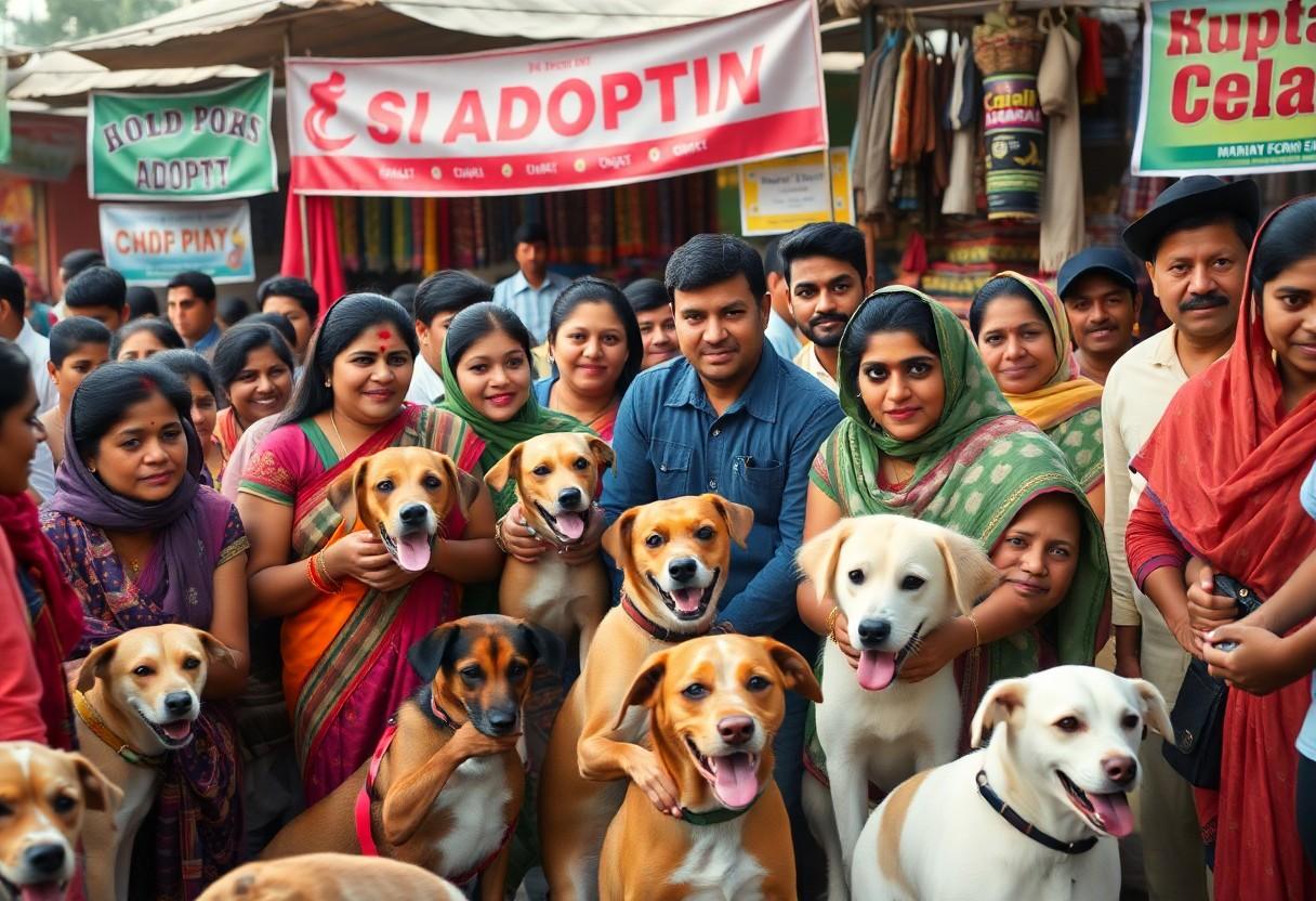 animal adoption India