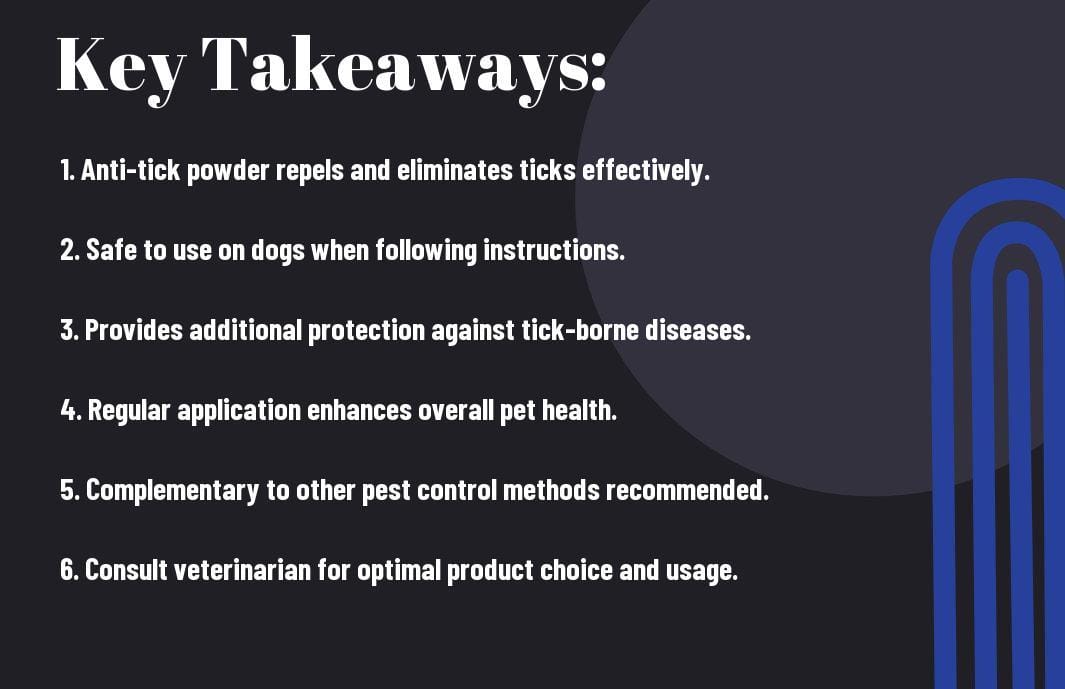 Can Dog Anti-Tick Powder Assist In Alleviating Pestilential Infestations