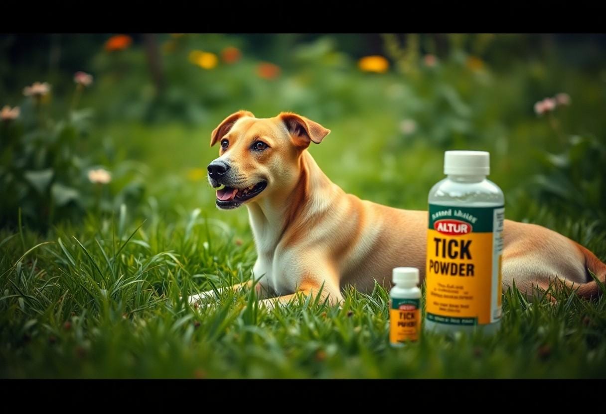 Can Dog Anti-Tick Powder Assist In Alleviating Pestilential Infestations