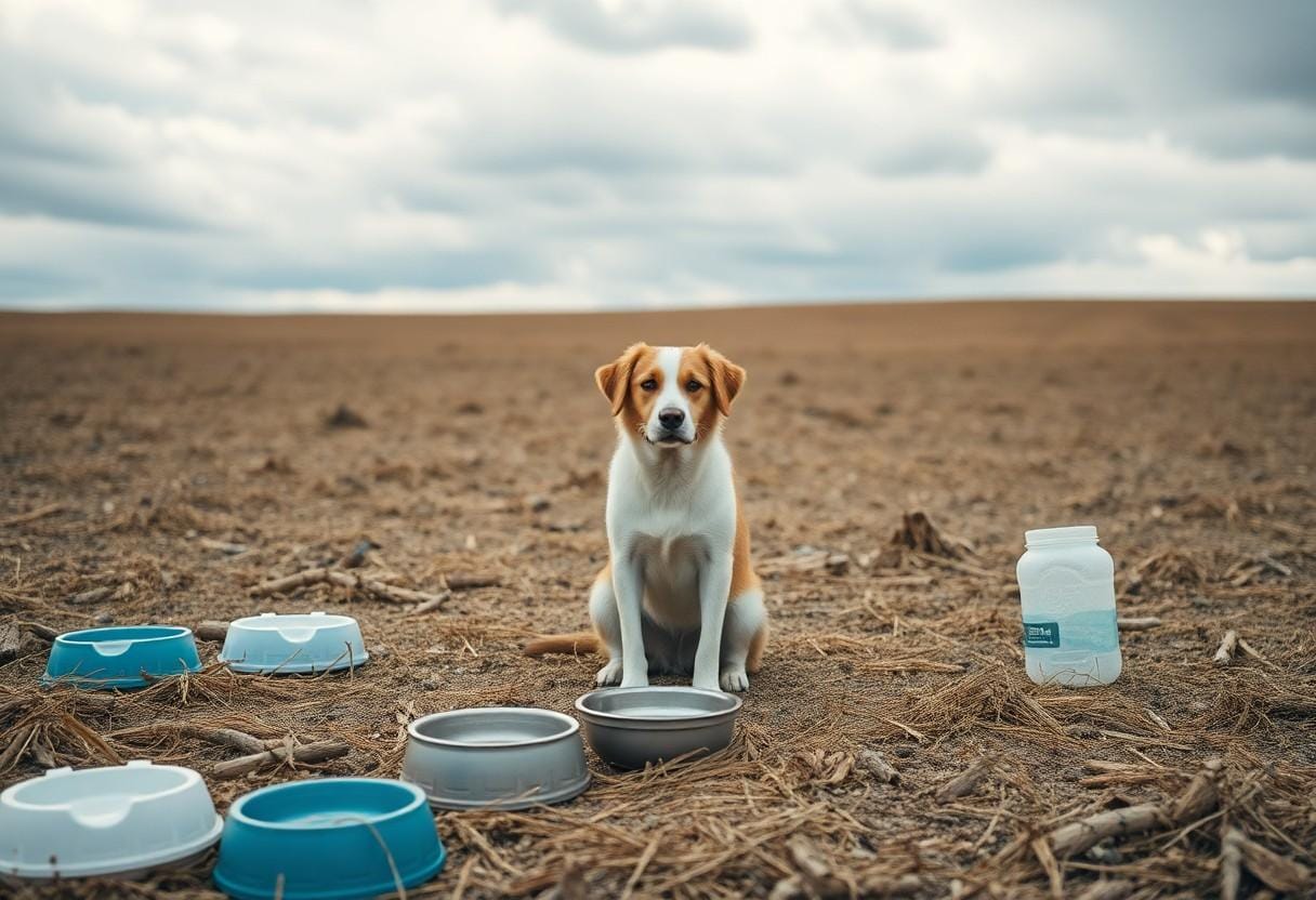 Can Environmental Shifts Induce Food Apathy In Dogs