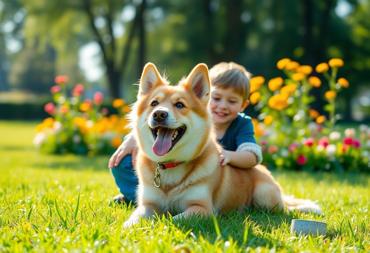 How Do Dogs Act As Catalysts For Joy And Well-Being