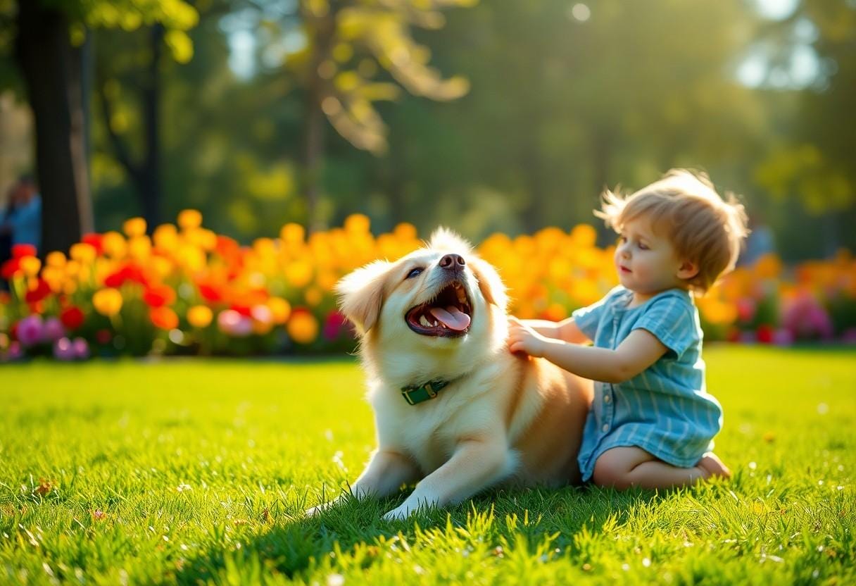 How Do Dogs Act As Catalysts For Joy And Well-Being?