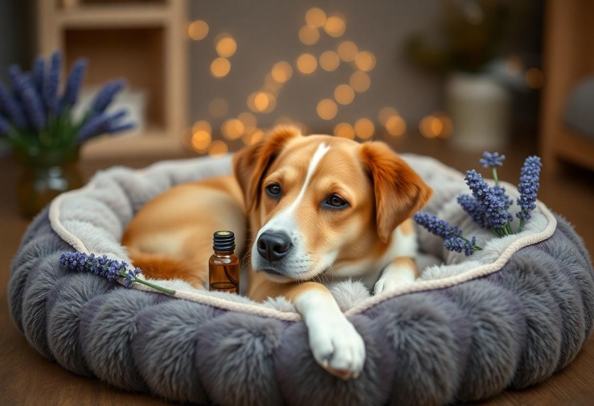 How Do Aromatic Remedies Relieve Dog Anxiety?