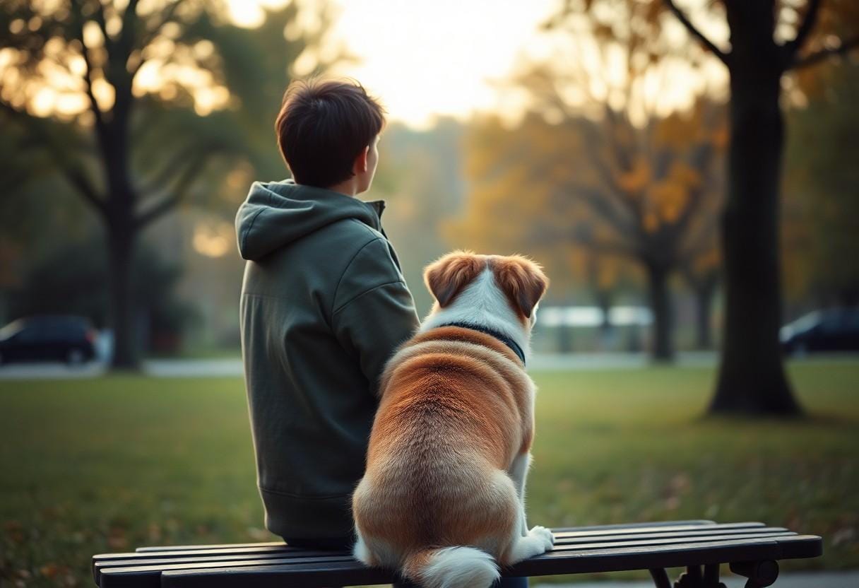 In What Ways Do Dogs Cultivate Emotional Resilience In Humans?