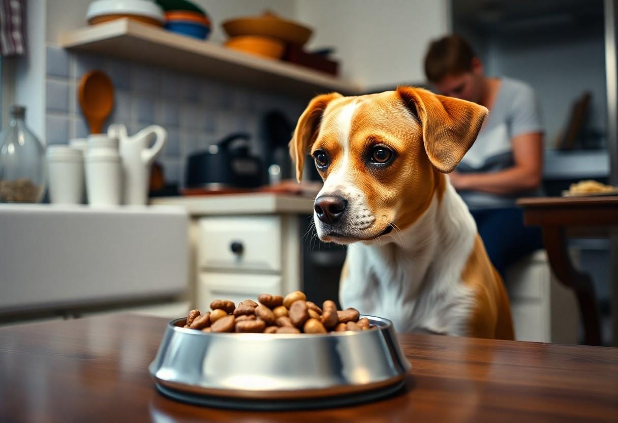 How Can Stressors Diminish A Dog’s Culinary Enthusiasm?