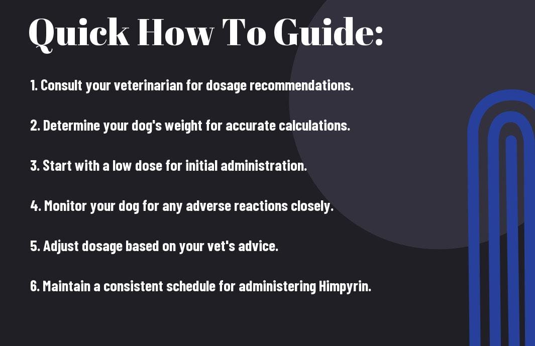 Essential How-To Guide For Safe Himpyrin Dosage In Dogs