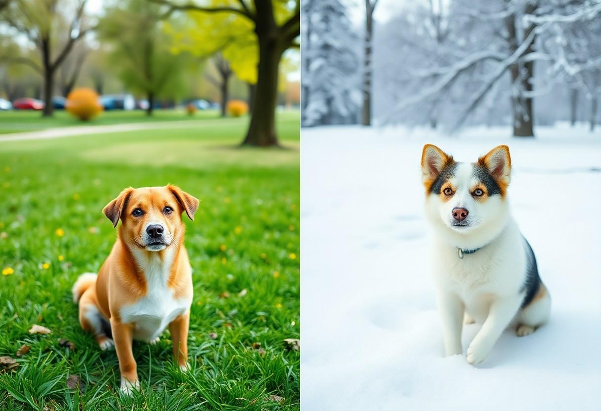 How Do Seasonal Changes Affect Your Dog's Health And Welfare