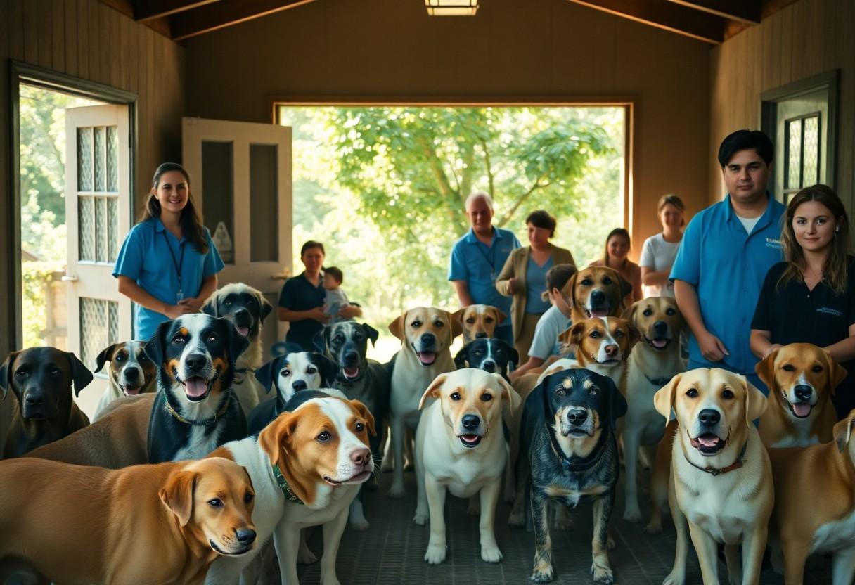 What Role Does Serendipity Play In The Journey Of Dog Rescue?