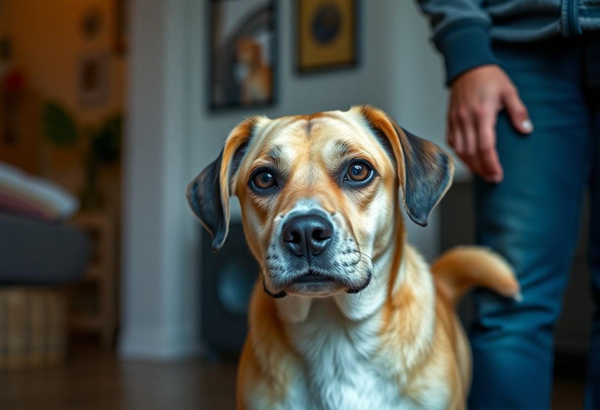 What Subtle Signals Indicate An Anxious Dog?