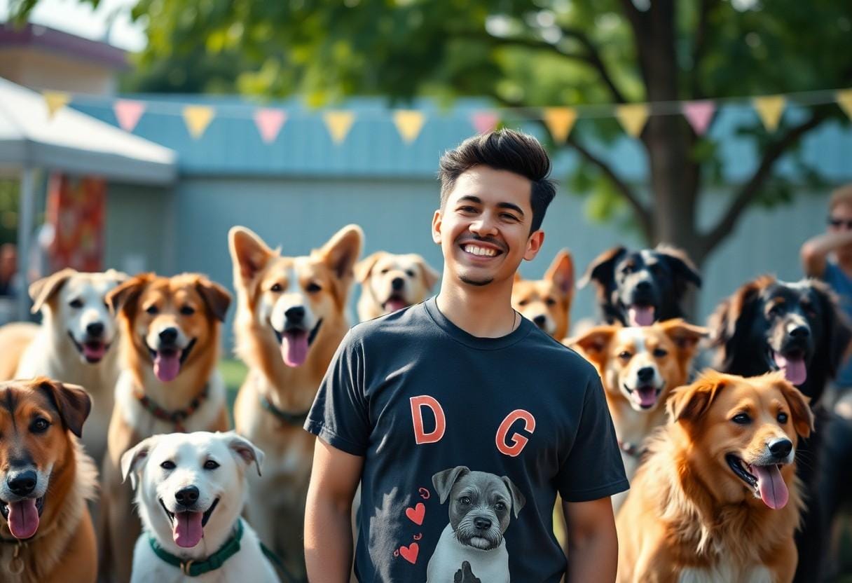 Why A Dog Lover T-Shirt Makes The Perfect Present
