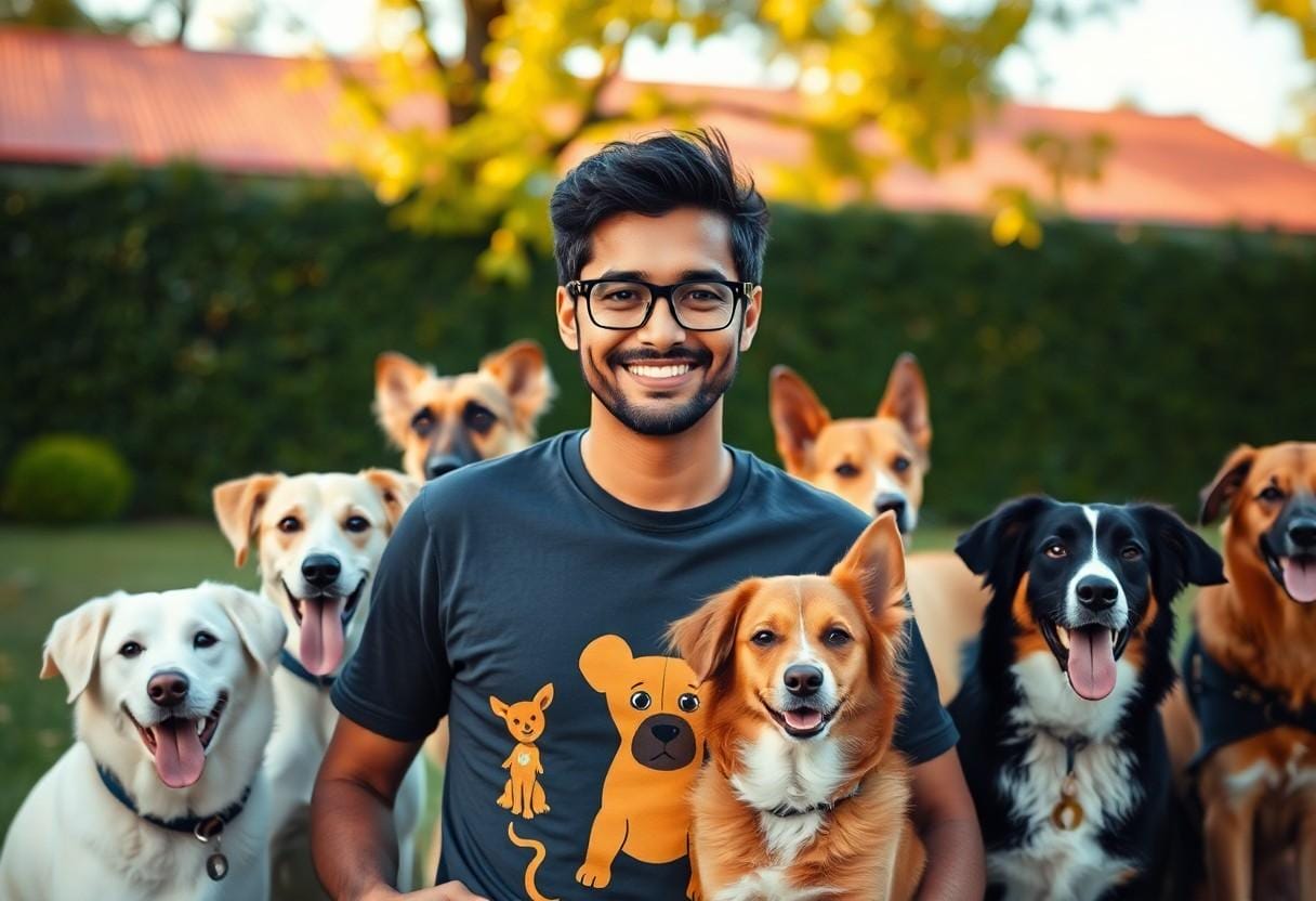 Why A Dog Lover T-Shirt Makes The Perfect Present