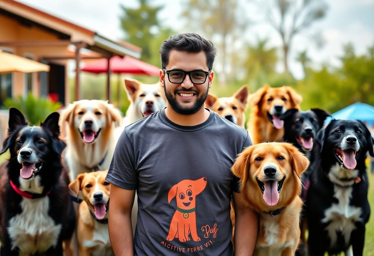Why A Dog Lover T-Shirt Makes The Perfect Present