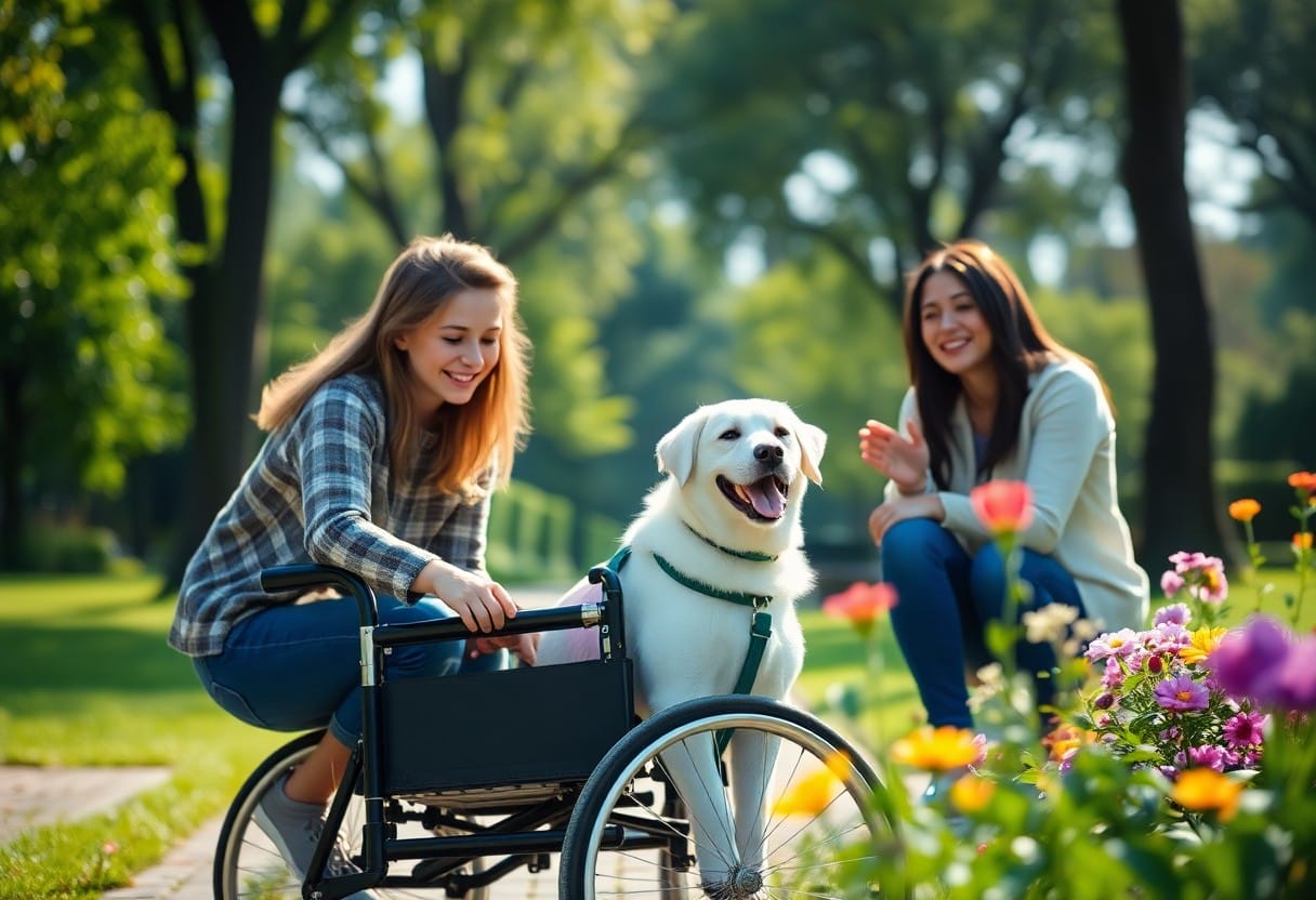 adopting special needs dog