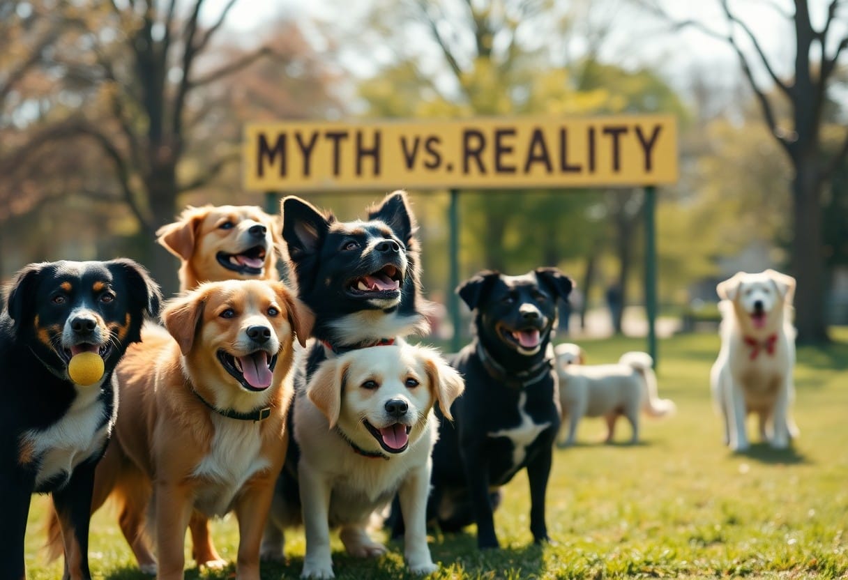 Myths About Adopting a Dog