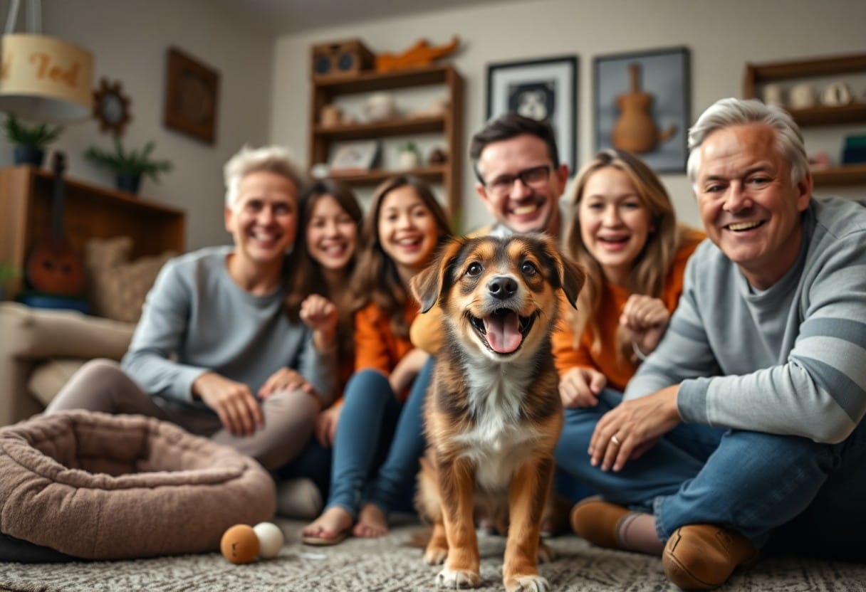How to Convince Your Family to Adopt a Dog