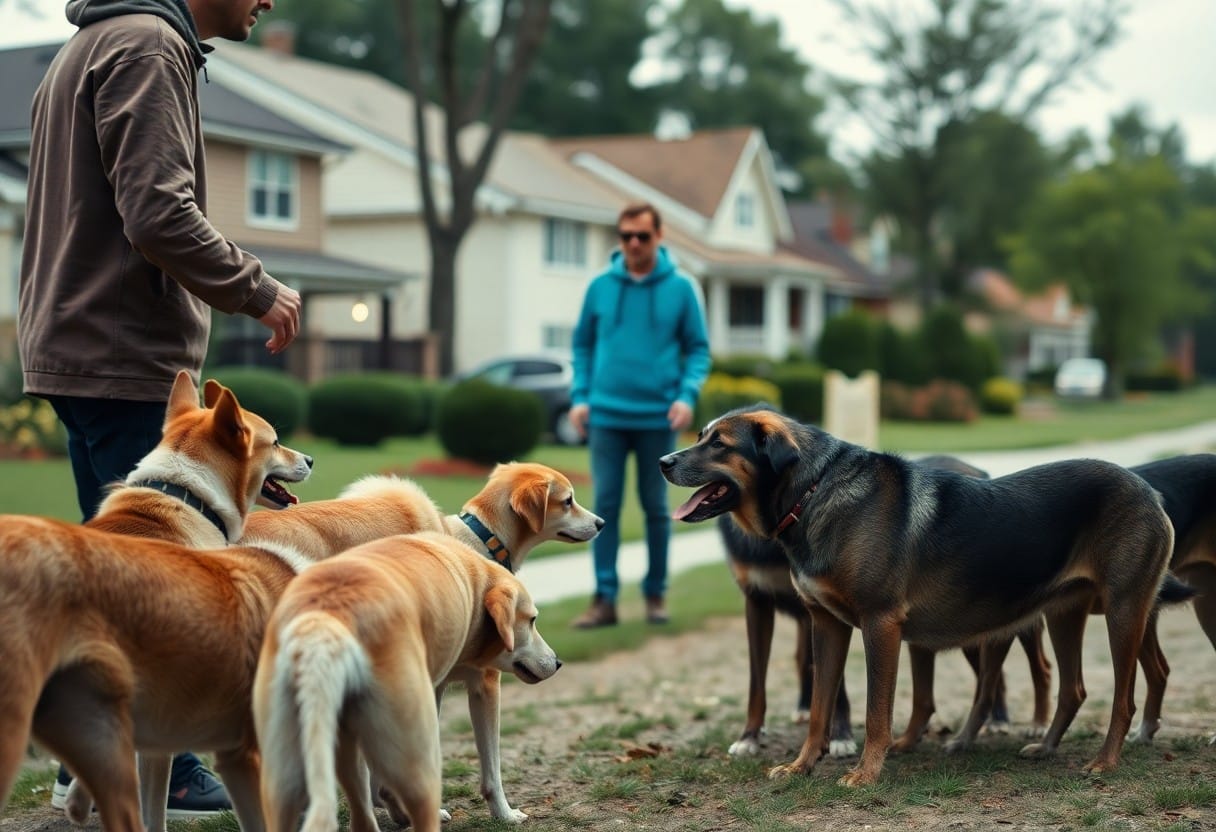 stray dogs