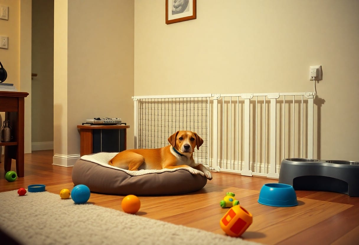 home for a new dog