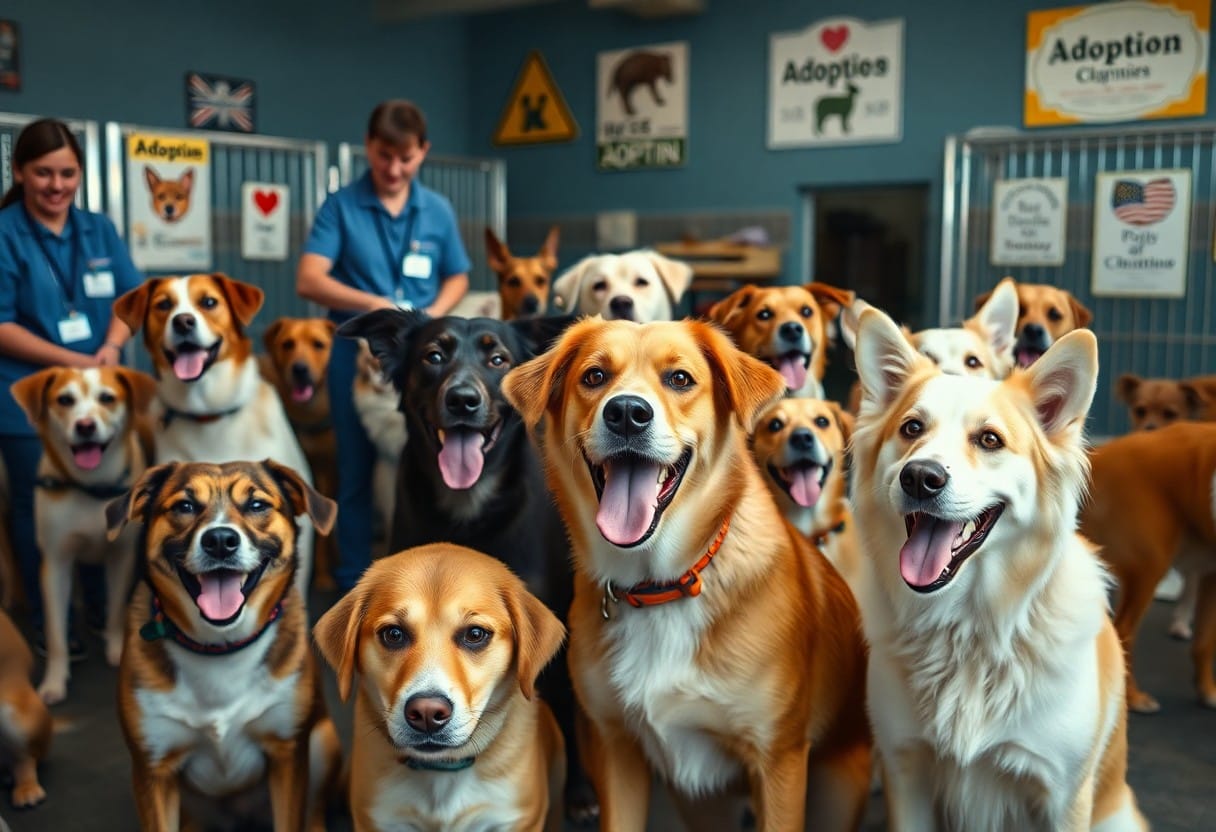 dog adoption organizations in India