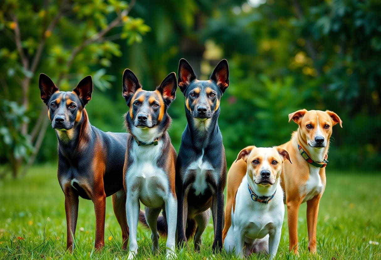 Dog breeds for pet