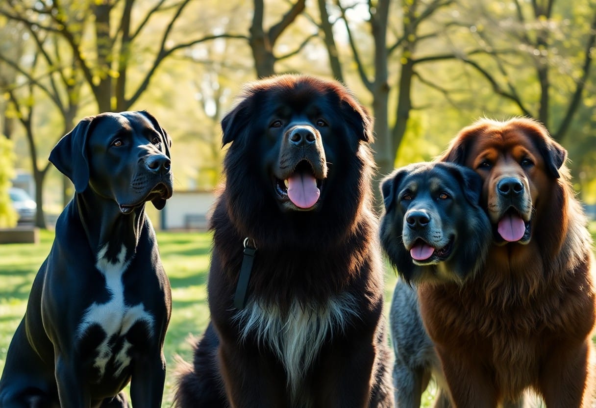 The Best Large Dog Breeds – Gentle Giants