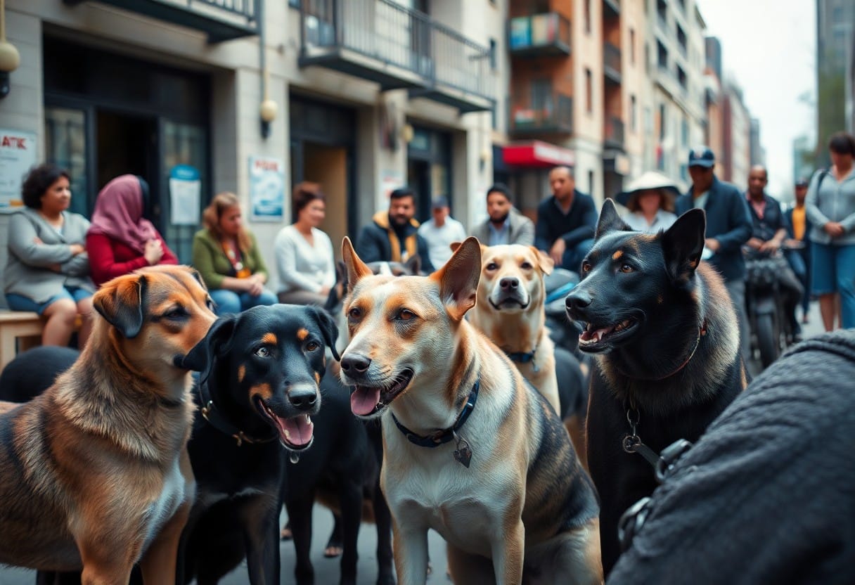 stray dog control