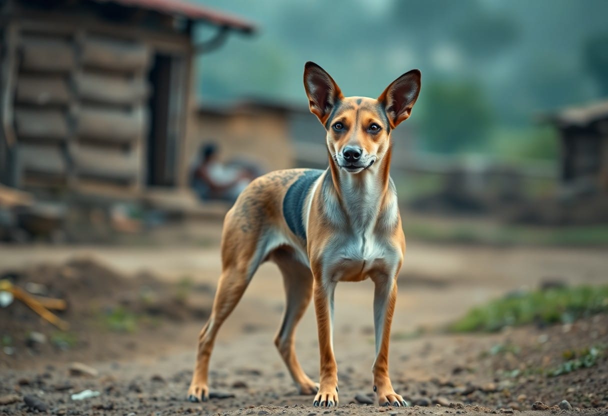 indian pariah dog