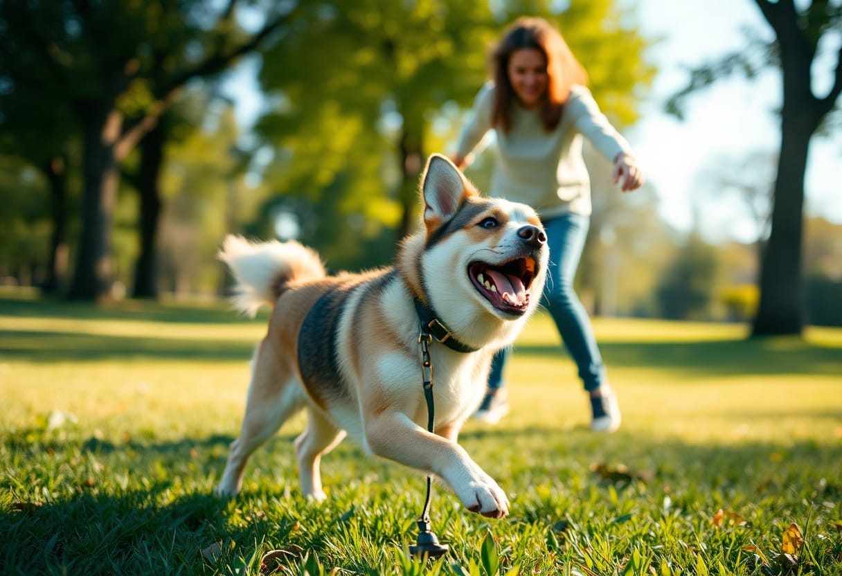 mixed breed dog