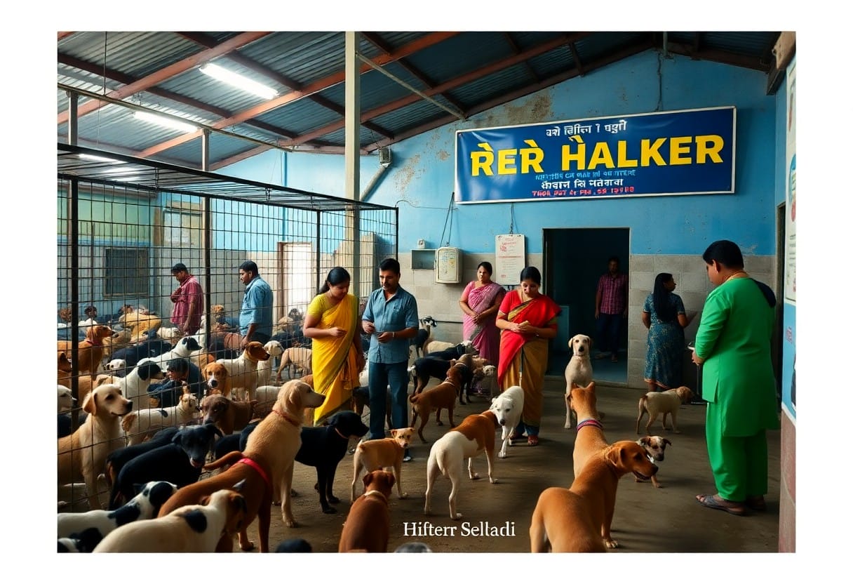 animal shelters in India