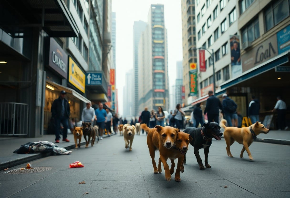 stray dog population