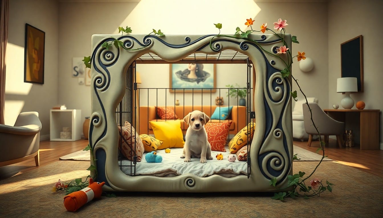 How to Crate Train Your Dog