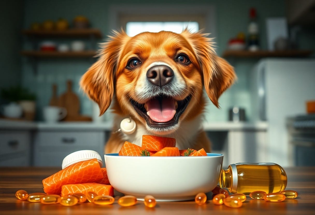 The Benefits of Omega-3 Fatty Acids for Dogs