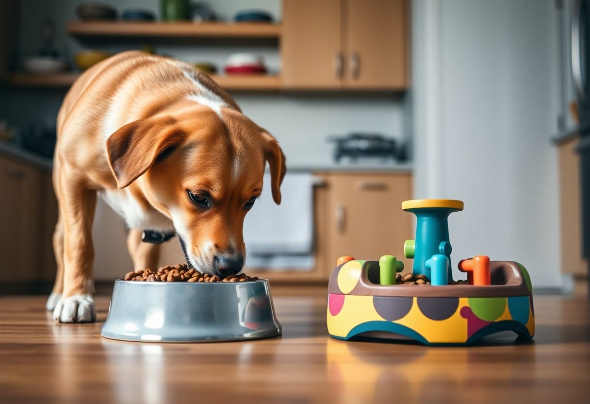 The Best Way to Feed Your Dog – Bowl or Puzzle Feeder?