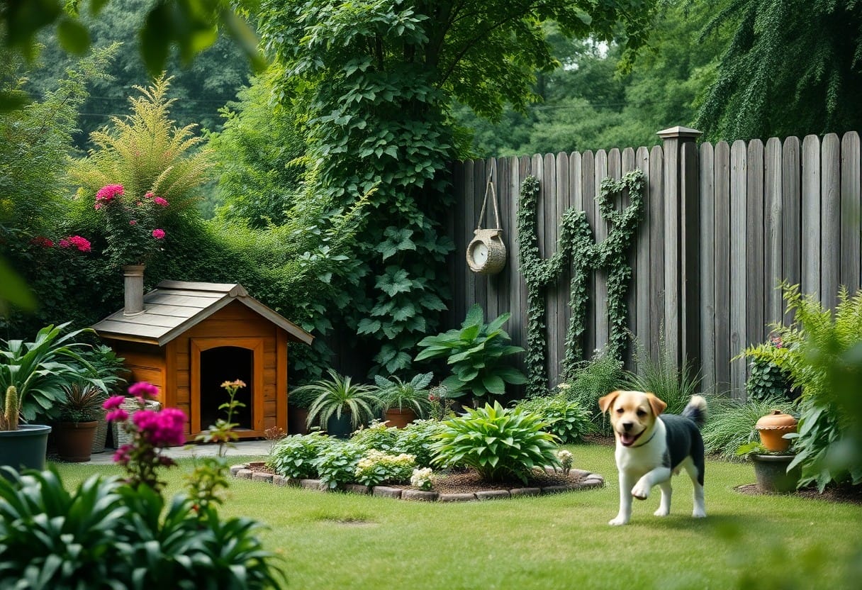 Creating a Dog-Friendly Garden