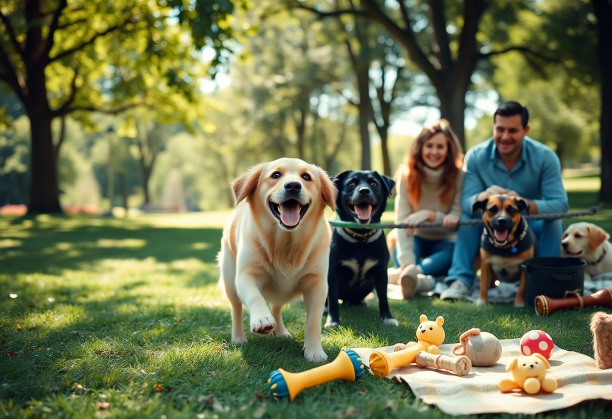 Dog-Friendly Activities and Games
