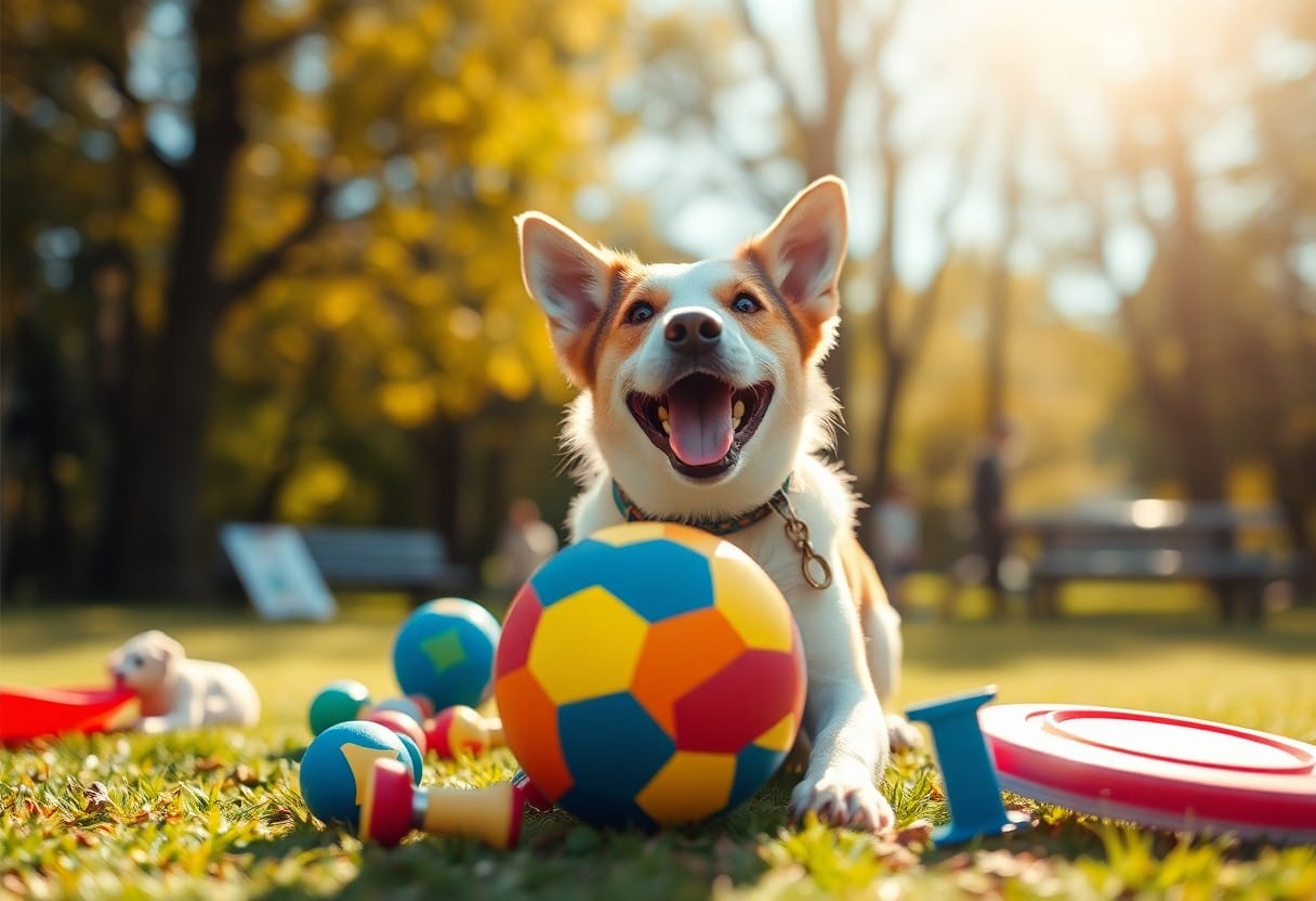 How to Keep Your Dog Entertained