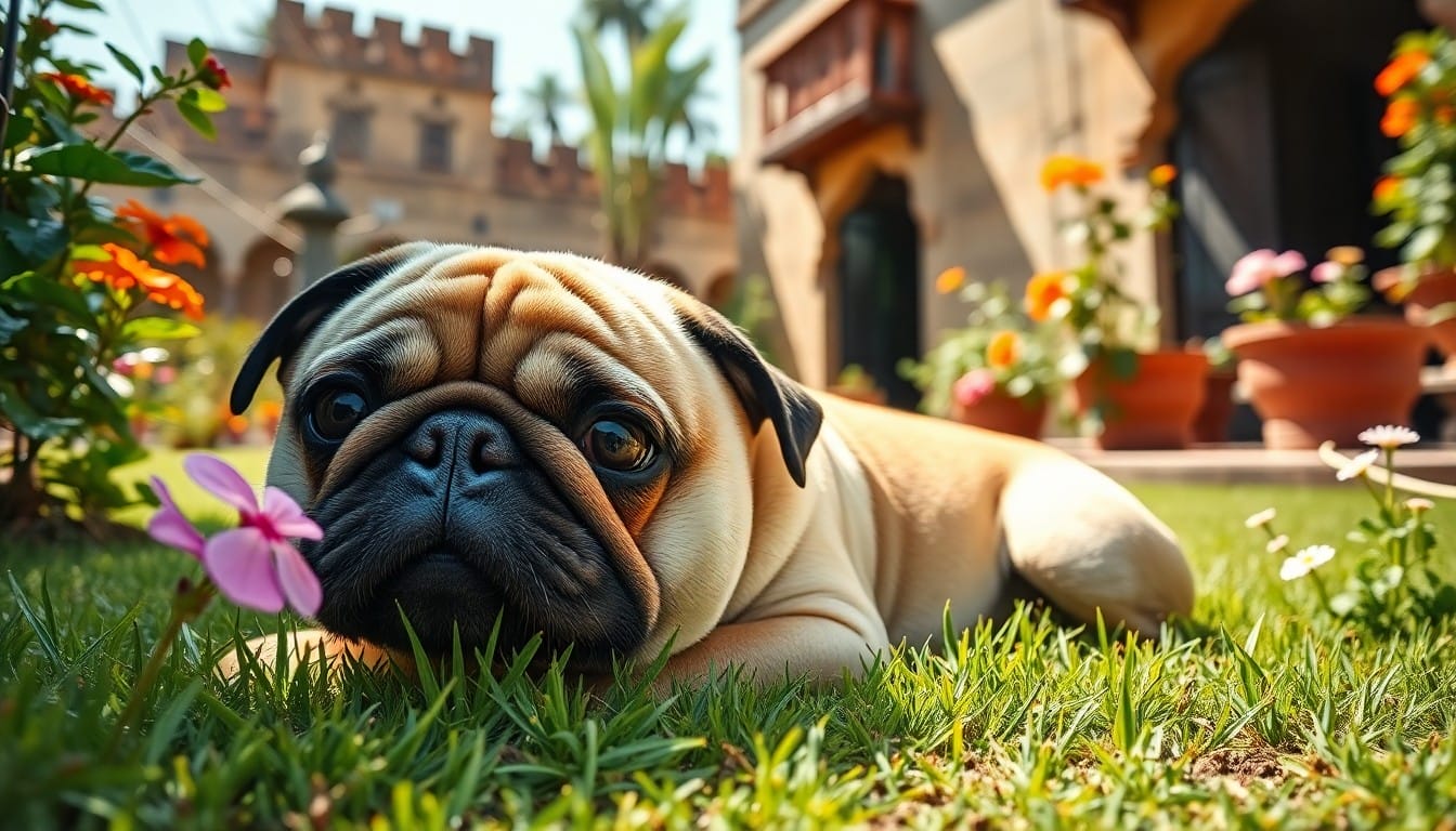 Pug care and maintenance requirements