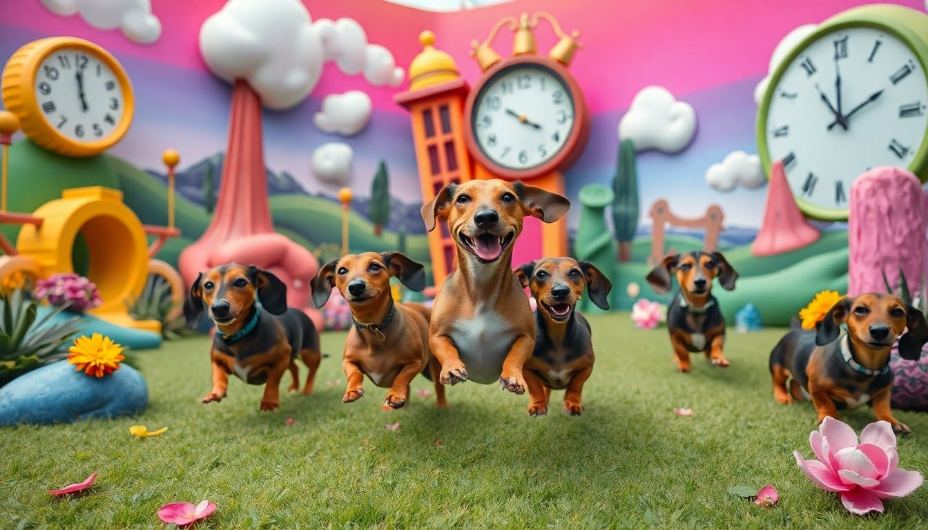 Can Dachshunds Provide Playfulness With Easy Care?