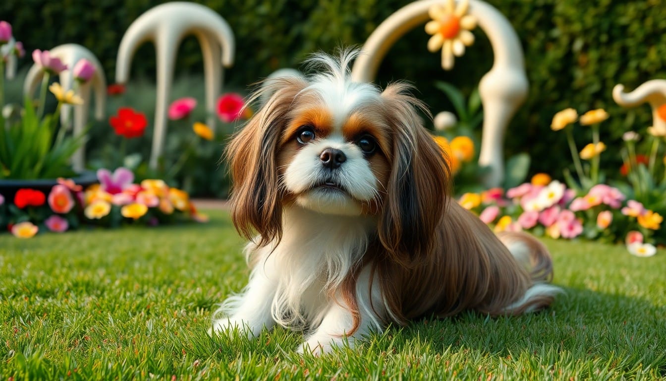 How Can The Shih Tzu Be An Easy Dog To Maintain Despite Its Long Coat?