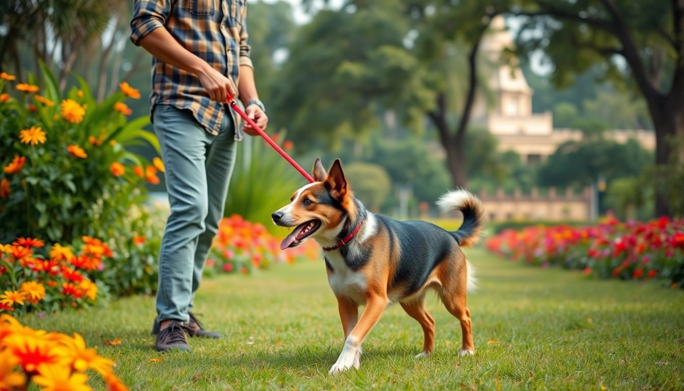 How to Train Your Dog to Walk on a Loose Leash