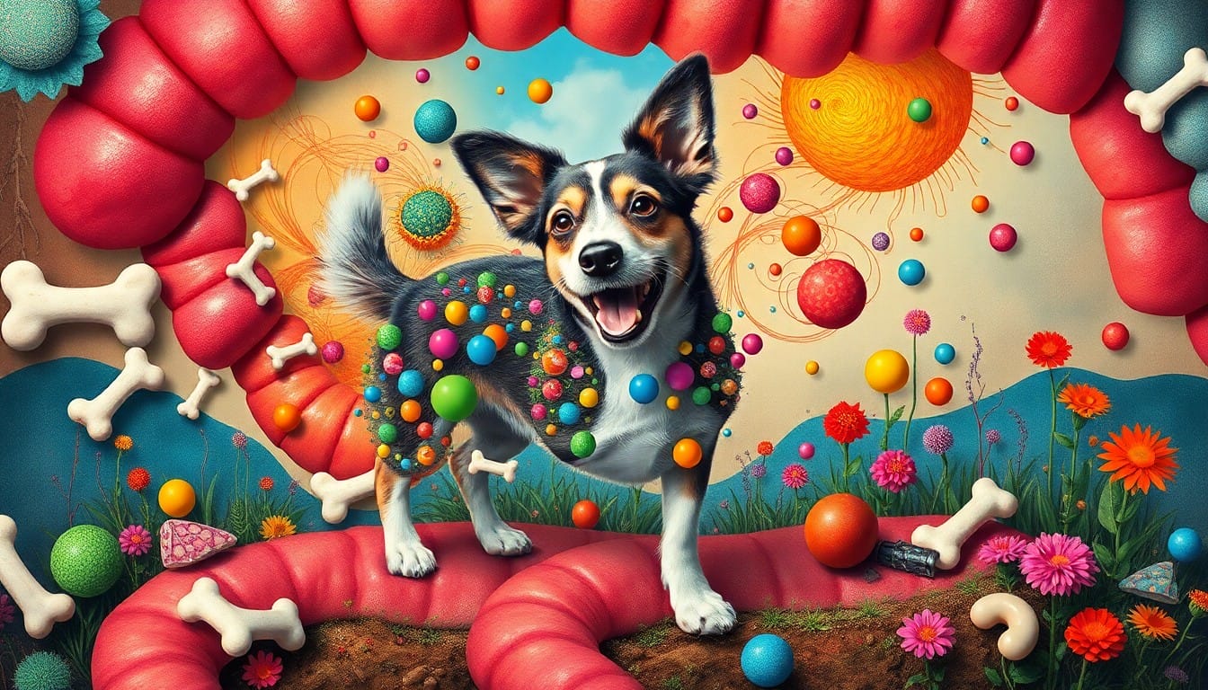 The Role of Probiotics in Dog Gut Health