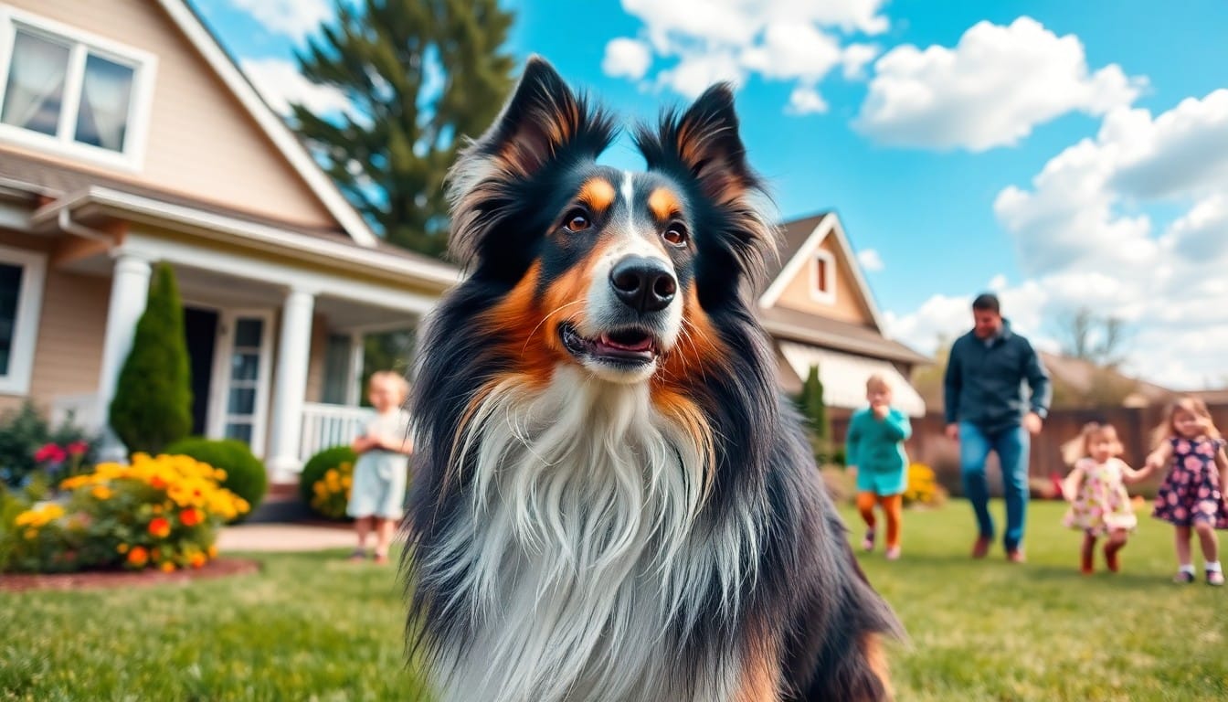 Best Collie traits for families