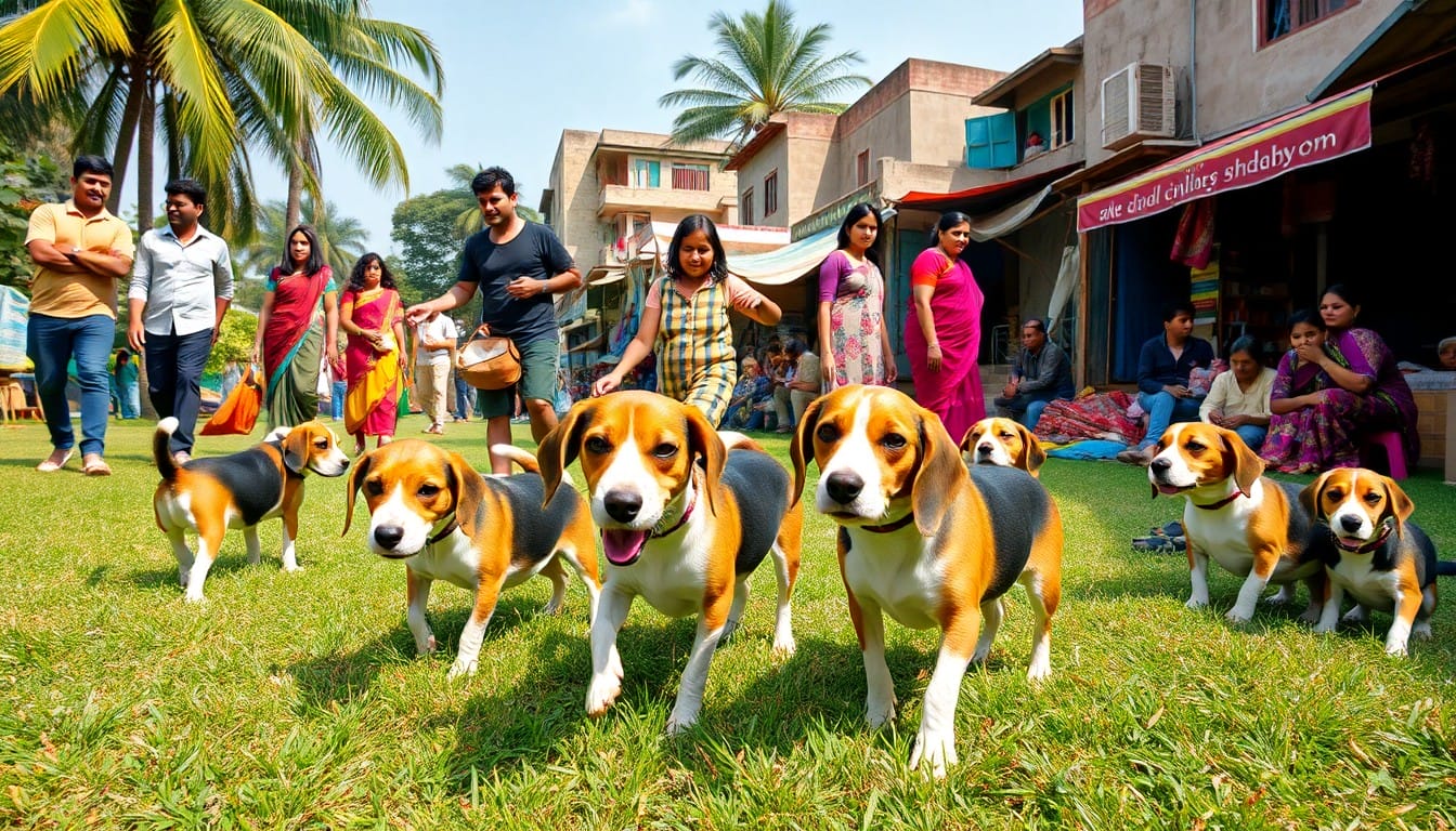 Beagle temperament and personality