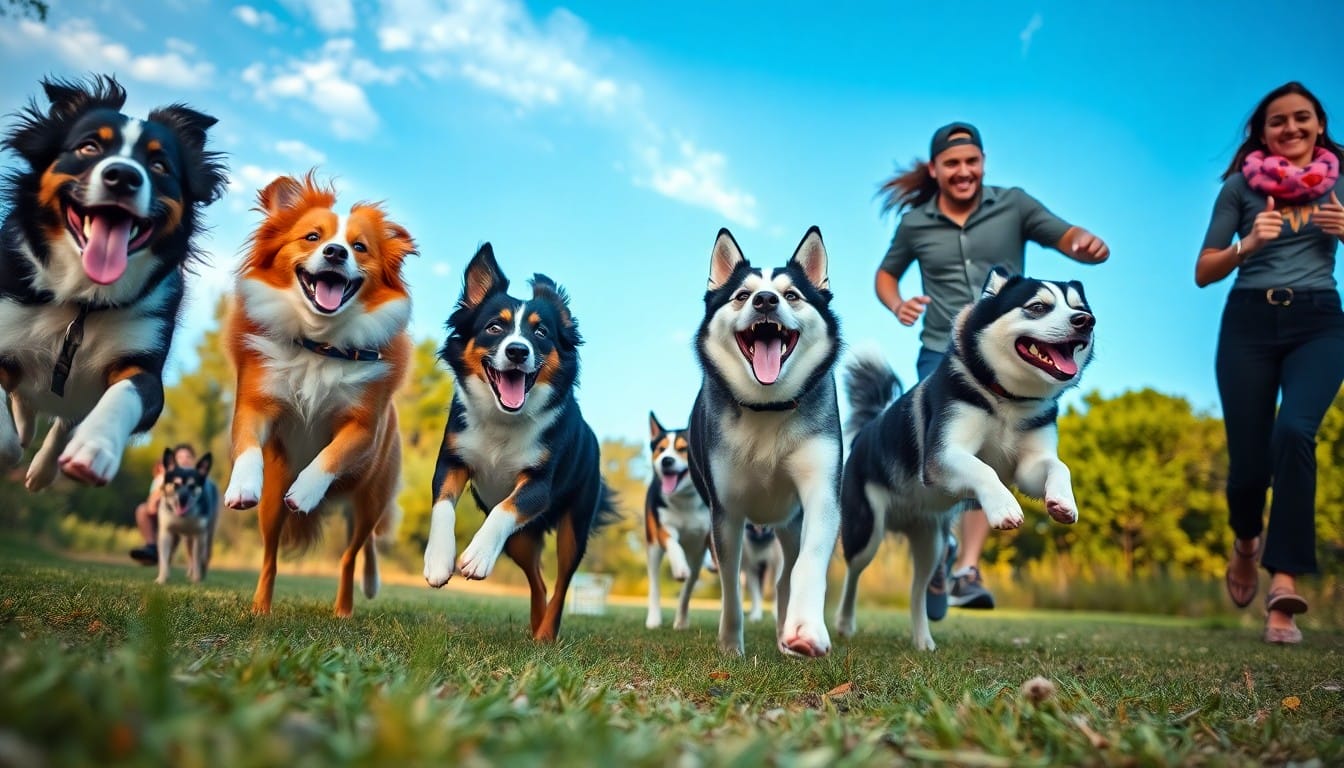 Benefits of high energy dogs for active lifestyles
