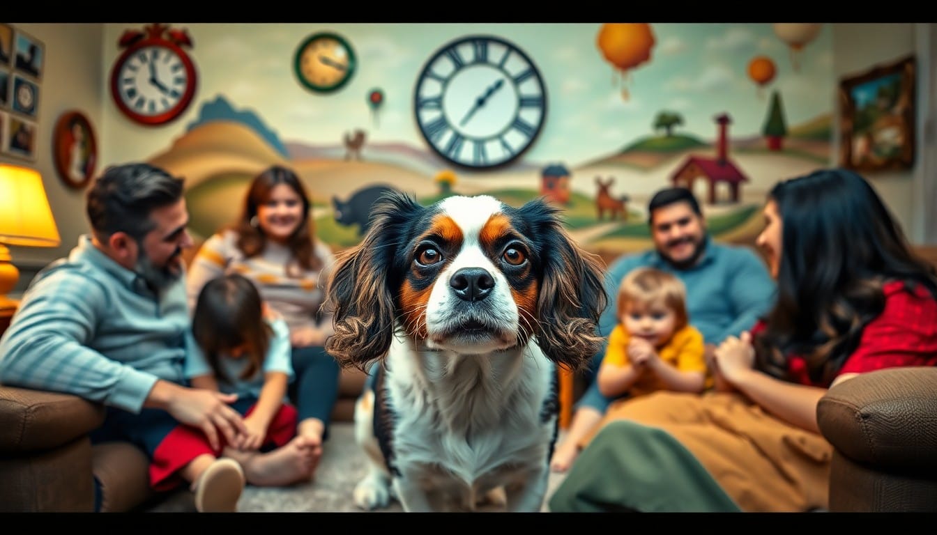 Why Is The Cavalier King Charles Spaniel The Best Family Dog For Affection?