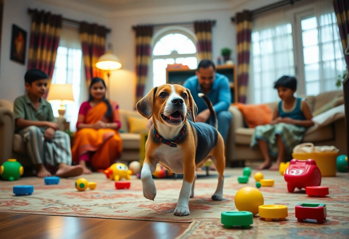 Are Beagles The Best Family Dog In India For Active Households?