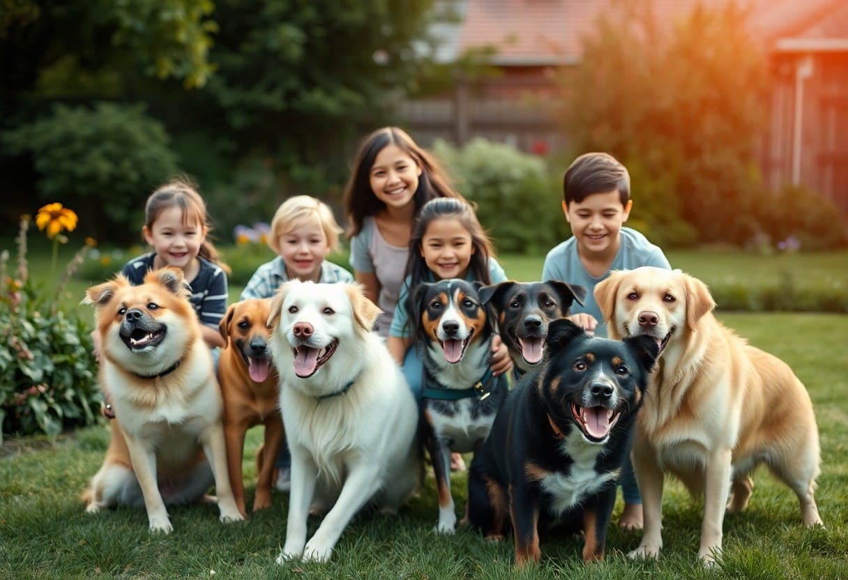 What Attributes Define Canines As Ideal Family Pets?