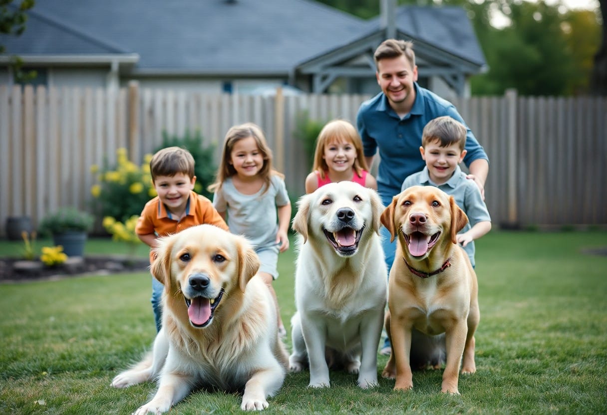 How Do Family Dog Breeds Benefit Households With Children?
